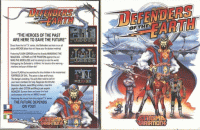 Defenders of the Earth ZX Spectrum US box art